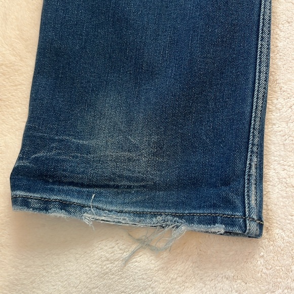 Diesel Larkee Regular Straight 0880R Jeans - distressed style - Picture 9 of 11